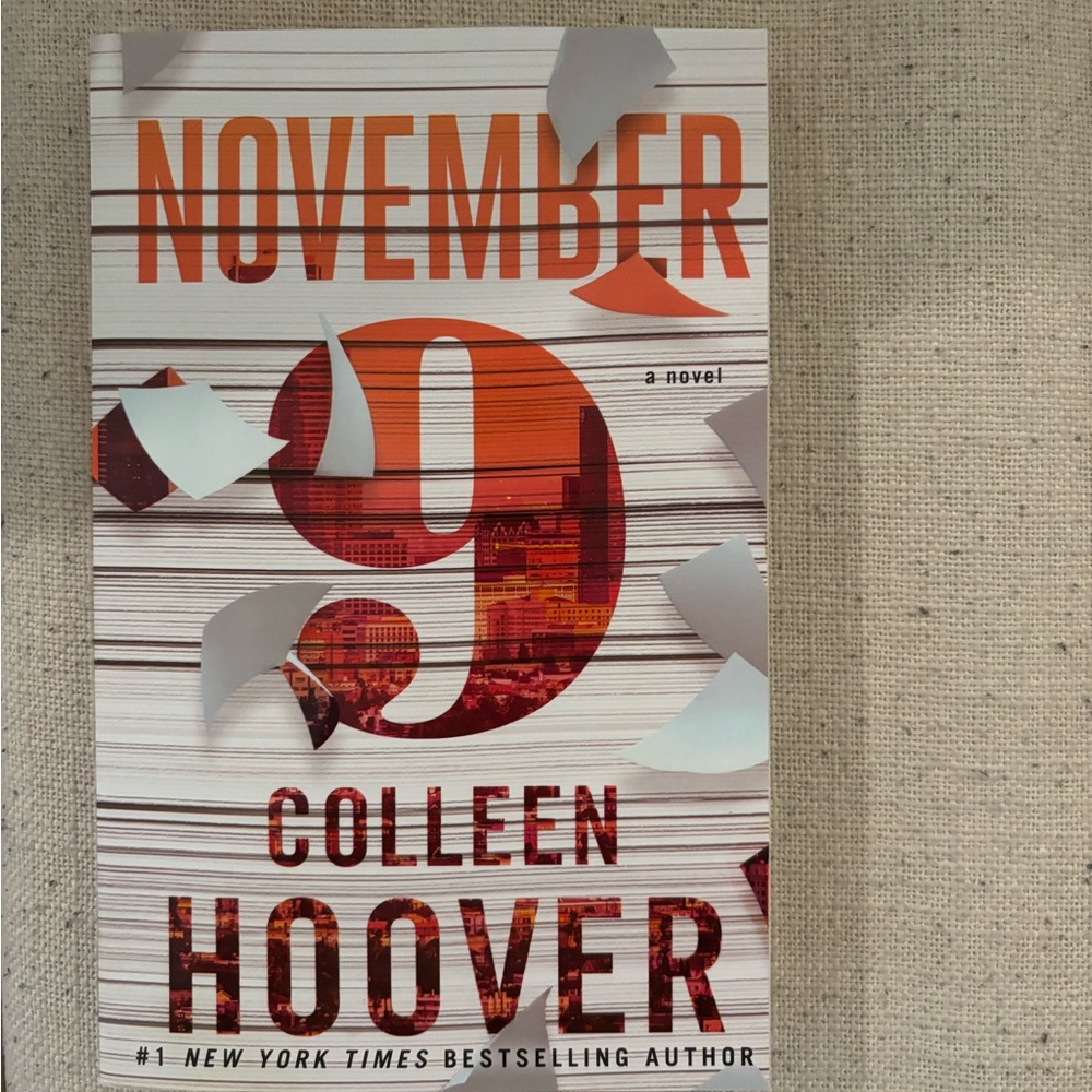 November 9 by Colleen Hoover BRAND NEW